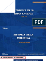 6.-La Medicina Antigua India - PPT - HISTORIA DE LA MEDICINA - SEM-2 - SESION-06 - 2022-2