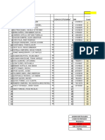 Informe de Progreso 1RO A 2022