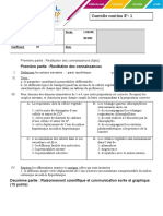 Examen SVT 2eme Semstre 2