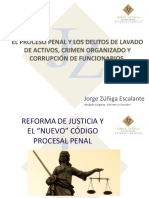 Reforma de Justicia y el Nuevo Código Procesal Penal