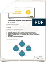 Documento de Cátedra Plan Estratégico de Comunicación