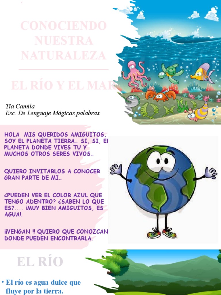 El Río y El Mar | PDF