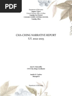 Cha-Ching Curriculum Implementation Plan | PDF | Teachers | Pedagogy