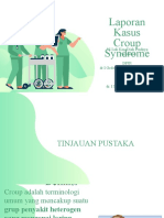 Laporan Kasus Croup Syndrome