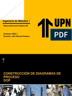 Construcción de Diagramas de Proceso