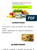 Alimentação e atividade física