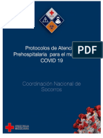 2020 - Covid 19 - Protocolos Prehospitalarios - VF1
