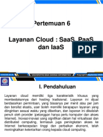 Layanan Cloud SaaS PaaS Dan IaaS