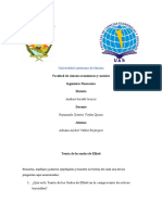 Universidad Autónoma de Sinaloa: Facultad de Ciencias Económicas y Sociales Ingeniería Financiera Materia