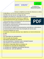 05 Automonitoramento - Word/Pdf: Bônus