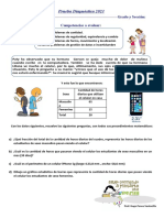 Evaluacion Diagnostica Primero 2023