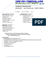 Technical & Equipment Specs - BioSeven Full STP (BFHRD-25MPD) Klinis + Domestik
