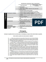 Modelo 1o Simulado TÉCNICO TRT Coach Carlos Andre 2022