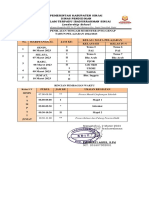 Jadwal PTS Semester Genap 2023