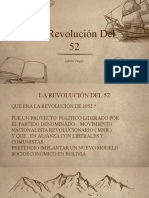 La Revolución Del 52