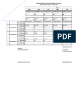 Jadwal Penilaian Tengah Semester (PTS) Ganjil SMK MANBAUL ULUM T.P. 2021/2022