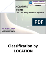 Nomenclature of Points: in The Acupuncture System