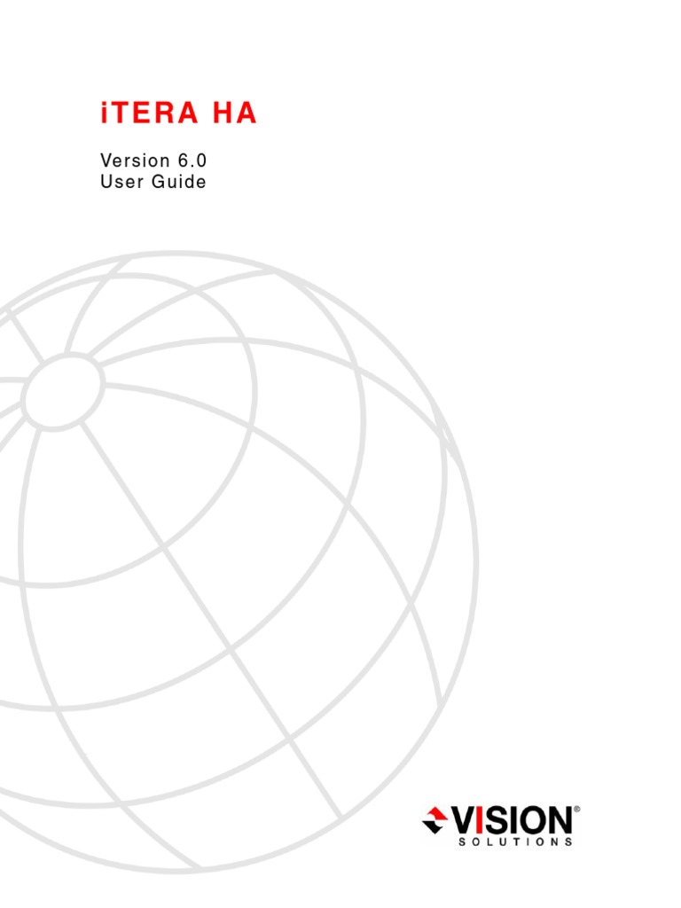 Itera Ha: User Guide | PDF | Information Technology Management ...