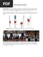 Técnicas y Tipos de Salto Vertical en Atletismo | PDF | Deporte del ...