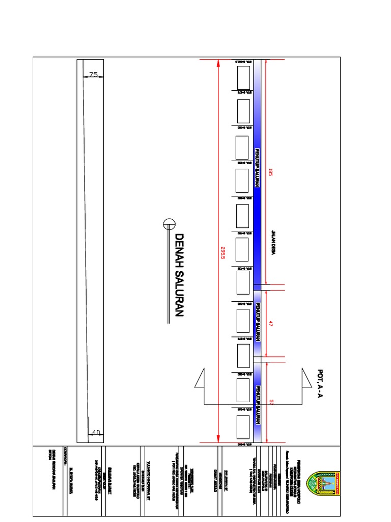 DENAH RW 01 Drawing1-Layout2 | PDF