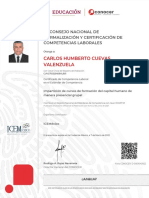 Certficacion ECO217.1