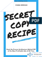 Master the Secret Recipe Behind Highly Profitable Ads