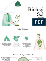 Biologi Sel