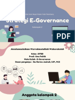 UIN Raden Fatah Palembang E-Governance