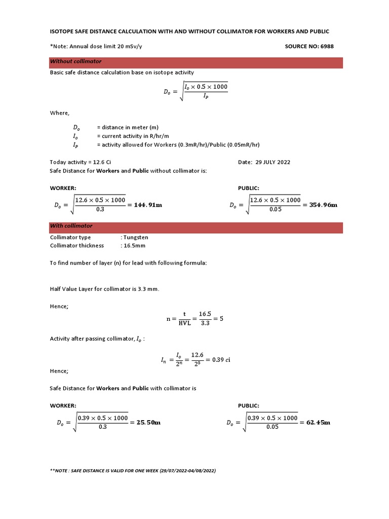 Safe Distance | PDF