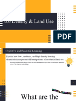 6.6 Density & Land Use