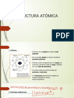 3 - Primero A. Estructura Atómica