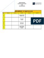 Plannig Semestre 4