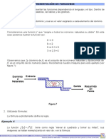 Representación de Funciones