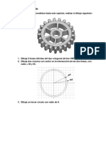 Ejercicio engranaje 2D