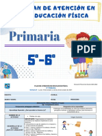 5° y 6° Plan de Atención EF Primaria LEF Antonio Preza Semana 8