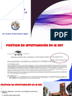 1 Areas y Lineas de Investigación