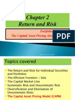 CH 2 - Return and Risk