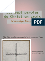 Les Sept Paroles Du Christ en Croix: SR Véronique Margron