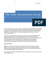 Trumath Conversation Guide Alpha