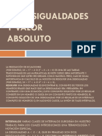 03 Desigualdades y Valor Absoluto