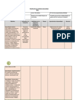 Planificación Por Unidad de Aprendizaje Lenguaje 7mo