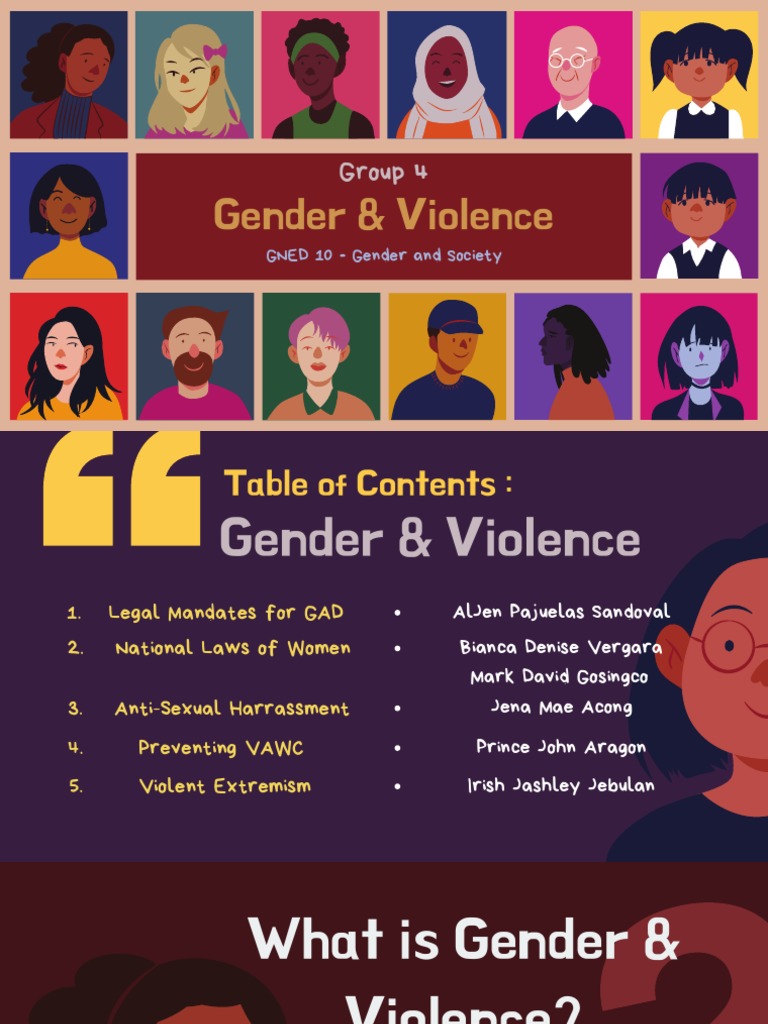 Legal Framework for Gender Equality | PDF | Rape | Ethical Principles
