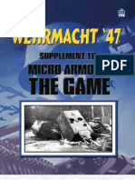 Wehrmacht 47 Supplement