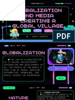 Globalization and Media Creating A Global Village