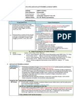 Rencana Pelaksanaan Pembelajaran (RPP) : Kompetensi Dasar Tujuan Pembelajaran