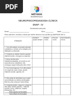 Escala M - Chat | PDF | Brinquedos