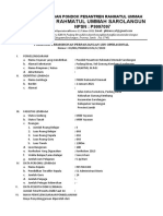 Formulir Permohonan Perpanjangan Ijin Operasional