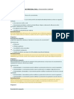 Evaluacion Unidad 1 - Derecho Procesal Civil I