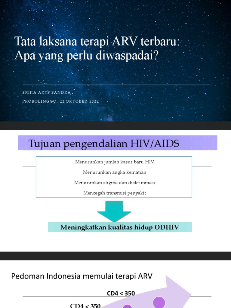 Tata Laksana Hiv Terbaru Pdf