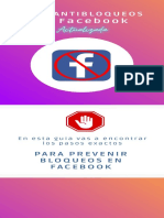 En Facebook: Guia Antibloqueos